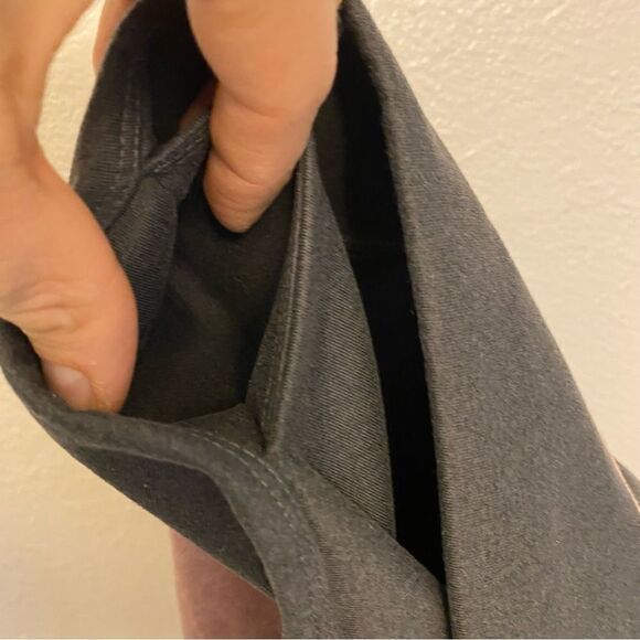 Fabletics high waisted Statement heathered pink and gray leggings yoga pants-S - Picture 11 of 13